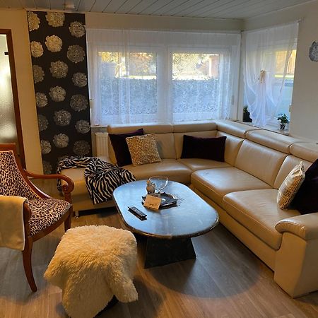 Grosse Helle Wohnung Am Wald In Bad Saarow Nahe Gruenheide Und Berlin Souterrain Eksteriør bilde