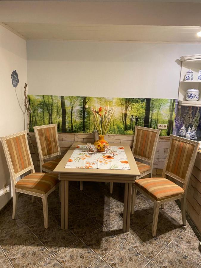 Grosse Helle Wohnung Am Wald In Bad Saarow Nahe Gruenheide Und Berlin Souterrain Eksteriør bilde